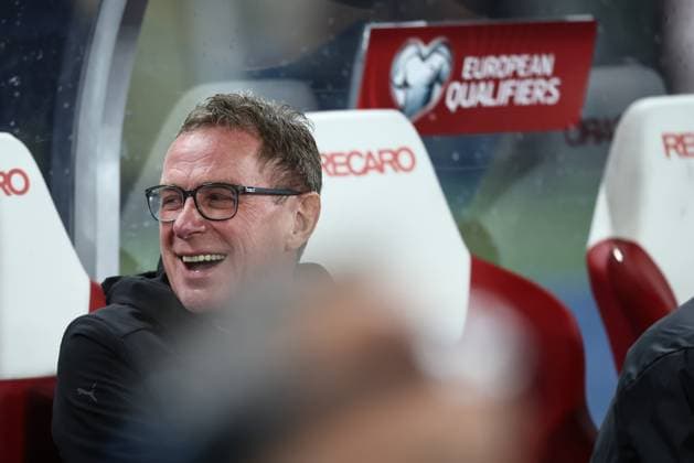 SOCCER - FIFA WC quali, AUT vs SMR VIENNA,AUSTRIA,09.OCT.25 - SOCCER - FIFA World Cup, WM, Weltmeisterschaft, Fussball 2026, European Qualifiers, group stage, OEFB international match, Länderspiel, Nationalmannschaft Austria vs San Marino. Image shows head coach Ralf Rangnick (AUT).  GEPAxpictures xArminxRauthner