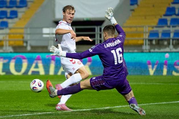 Football, World Cup Quali, Belarus - Denmark