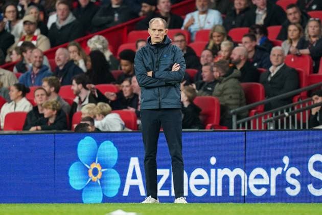 England v Wales, International Thomas Tuchel, Manager of England during the England v Wales Friendly international match, Länderspiel, Nationalmannschaft at Wembley Stadium, London, England, United Kingdom on 9 October 2025 Credit: Dylan Hepworth Every Second Media Editorial use only. All images are copyright Every Second Media Limited. No images may be reproduced without prior permission. Copyright: xIMAGO EveryxSecondxMediax ESM-1620-0061 DylanxHepworthx xEveryxSecondxMediax