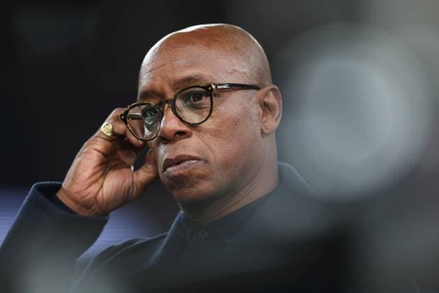 England gegen Wales 09. Oktober 2025, London Internationales Fußball-Freundschaftsspiel England gegen Wales ITV Sport-Moderator Ian Wright Foto Charlotte Wilson Abseits London UK  Copyright: xCharlottexWilsonx xOffsidexOffside
