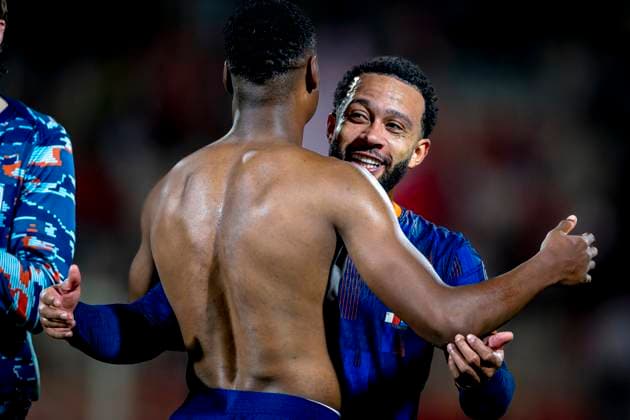 Netherlands forwarder Memphis Depay during the match Malta vs Netherlands at the National Stadium Ta Qali for the European Qualifiers Group G season 2025-2026 in ATTARD, Malta on 9 October 2025, (photo by Marcel van Dorst EYE4images DeFodi Images) Netherlands forwarder Memphis Depay during the match Malta vs Netherlands at the National Stadium Ta Qali for the European Qualifiers Group G season 2025 2026 in ATTARD, Malta on 9 October 2025, photo by Marcel van Dorst EYE4images DeFodi Images