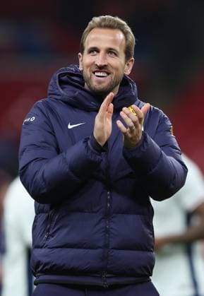 England v Wales - International Friendly, Länderspiel, Nationalmannschaft Harry Kane of England applauds the fans after the international friendly match between England and Wales at Wembley Stadium on October 9, 2025 in London, England. London Wembley Stadium England United Kingdom Copyright: xNigelxFrench Sportsphoto APLx 14137664
