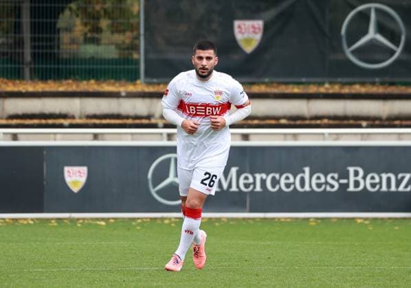 09 10 25 VfB Stuttgart SV Elversberg Germany, Stuttgart, 09 10 2025, Football, Bundesliga, Test match, VfB Stuttgart SV Elversberg Deniz Undav VfB Stuttgart
