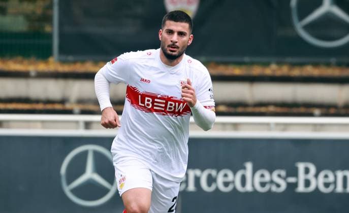 09 10 25 VfB Stuttgart SV Elversberg Germany, Stuttgart, 09 10 2025, Football, Bundesliga, Test match, VfB Stuttgart SV Elversberg Deniz Undav VfB Stuttgart