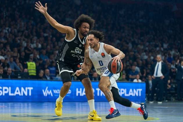 Basketball, EuroLeague, KK Partizan - Anadolu Efes