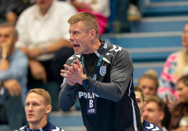 Gudjon Valur Sigurdsson VfL Gummersbach, Head Coach Handball Daikin HBL Handball Bundesliga, VfL Gummersbach HC Erlangen, 8, Matchday, 09 10 2025 Copyright: HMBxMedia xMarcoxBader