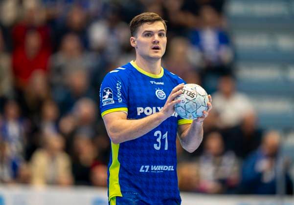 Kay Smits VfL Gummersbach, 31 Handball Daikin HBL Handball Bundesliga, VfL Gummersbach HC Erlangen, 8, Matchday, 09 10 2025 Copyright: HMBxMedia xMarcoxBader