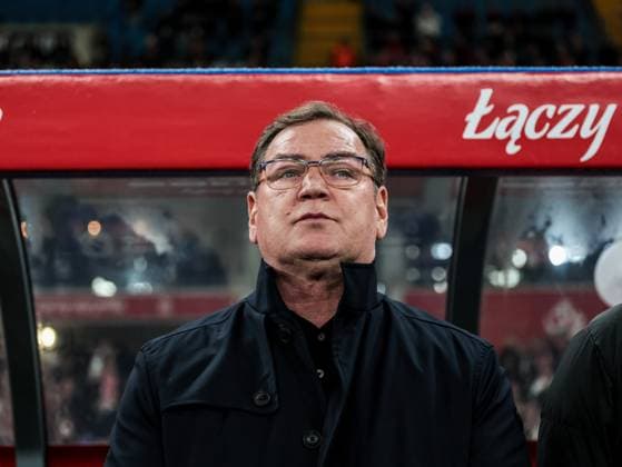October 9, 2025, Chorzow, Poland: Polish national team, Nationalteam coach Jan Urban seen during the friendly match between Poland and New Zealand at Silesia Stadium. Final score; Poland wins 1:0. Chorzow Poland - ZUMAs197 20251009_aaa_s197_375 Copyright: xDominikaxZarzyckax