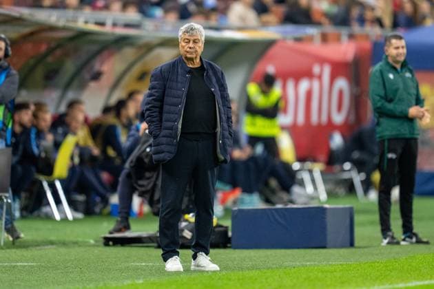 Mircea Lucescu, Romania vs Moldova, Football, Friendly match, International match, 09 10 2025 Bucharest Bucharest Romania Copyright: xkolbert-press MarcxMarasescux