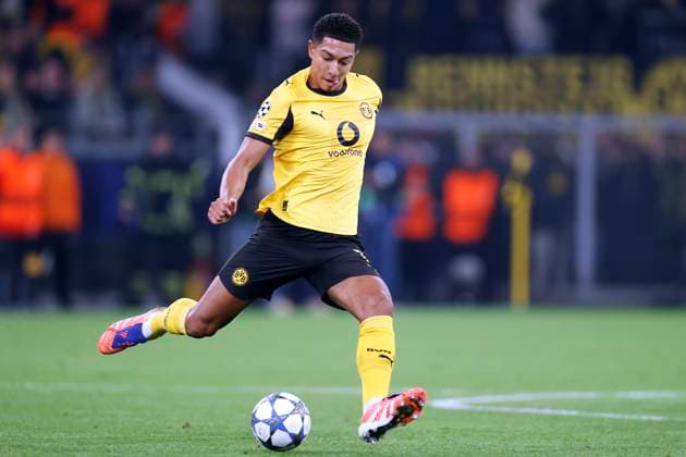 BELLINGHAM Jobe Team Borussia Dortmund UEFA Championsleague Season 2025 2026 Preliminary Round Match BVB Athletic Bilbao 4 1 on 01 10 2025 in Dortmund DFL REGULATIONS PROHIBIT ANY USE OF PHOTOGRAPHS as IMAGE SEQUENCES and or QUASI VIDEO Copyright: xLacixPerenyix