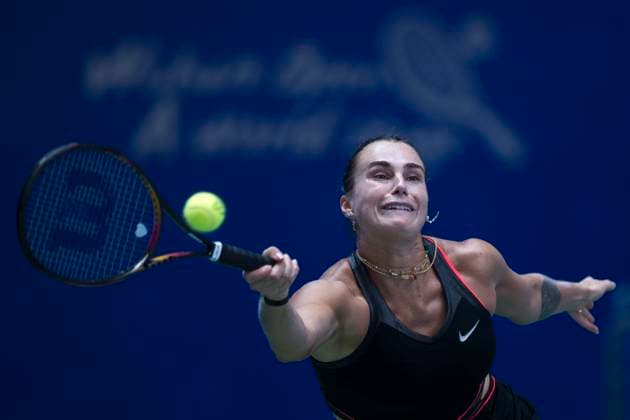 Tennis, WTA tournament in Wuhan