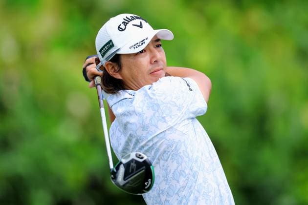 Ryo Ishikawa (JPN), OCTOBER 10, 2025 - Golf : Baycurrent Classic Presented by LEXUS 2nd round at Yokohama Country Club, Kanagawa, Japan. Noxthirdxpartyxsales  aflo_306502349