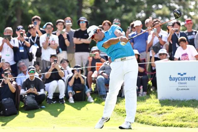 Hideki Matsuyama (JPN), OCTOBER 10, 2025 - Golf : Baycurrent Classic Presented by LEXUS 2nd round at Yokohama Country Club, Kanagawa, Japan. Noxthirdxpartyxsales  aflo_306502356