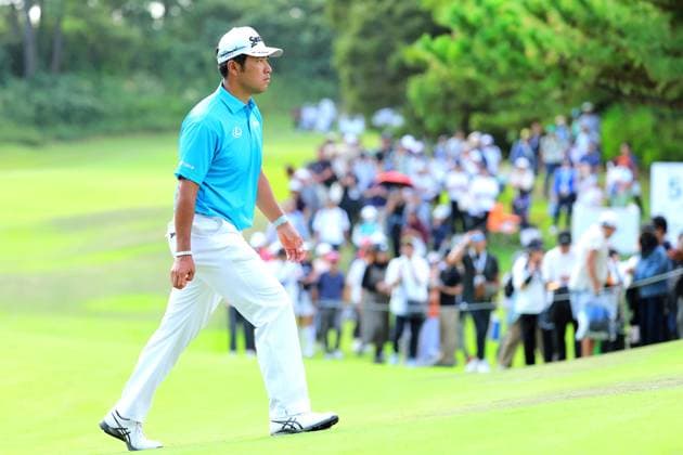 Hideki Matsuyama (JPN), OCTOBER 10, 2025 - Golf : Baycurrent Classic Presented by LEXUS 2nd round at Yokohama Country Club, Kanagawa, Japan. Noxthirdxpartyxsales  aflo_306502362