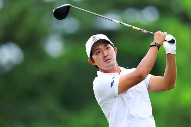 Takumi Kanaya (JPN), OCTOBER 10, 2025 - Golf : Baycurrent Classic Presented by LEXUS 2nd round at Yokohama Country Club, Kanagawa, Japan. Noxthirdxpartyxsales  aflo_306502377