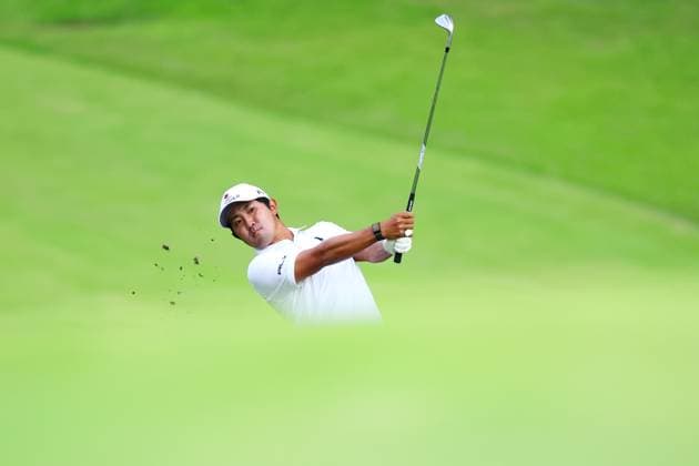 Golf, PGA, Baycurrent Classic in Yokohama