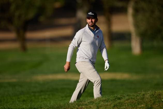 Open de Espa–a presented by Madrid 2025 - Day Two Joost Luiten of Netherlands looks on during the Open de Espa–a presented by Madrid 2025 at Club de Campo Villa de Madrid on October 10, 2025, in Madrid, Spain. Madrid Club de Campo Villa de Madrid Madrid Spain RL_OpESP_DPWT_000221 Copyright: xRicardoxLarreinax
