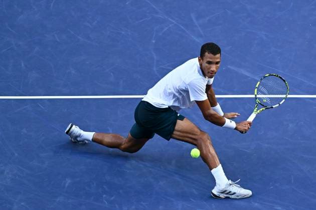 Tennis, ATP tournament in Shanghai