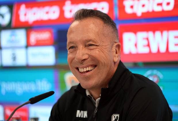Football, TSV 1860 Munich, Markus Kauczinski presented as new coach