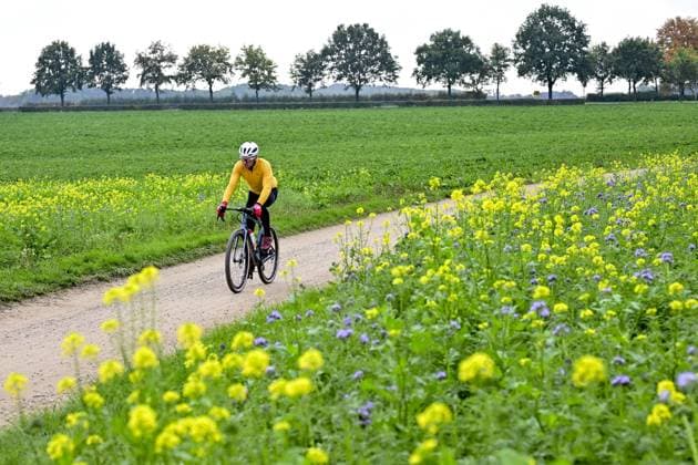 Cycling, UCI Gravel World Championships, Training in Maastricht