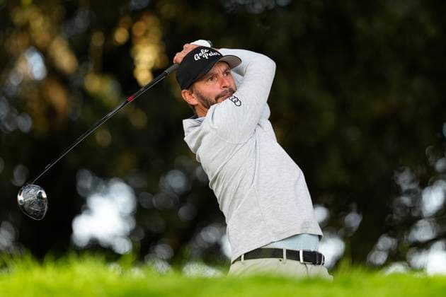 October 10, 2025, Madrid, Madrid, Spain: Joost Luiten of The Netherlands during the Open de EspaoÂ±a presented by Madrid, R2, golf tournament of DP World Tour at Club de Campo Villa de Madrid on October 10, 2025, in Madrid, Spain. Madrid Spain - ZUMAa181 20251010_zaa_a181_108 Copyright: xOscarxJ.xBarrosox