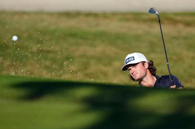 October 10, 2025, Madrid, Madrid, Spain: Freddy Schott of Germany during the Open de EspaoÂ±a presented by Madrid, R2, golf tournament of DP World Tour at Club de Campo Villa de Madrid on October 10, 2025, in Madrid, Spain. Madrid Spain - ZUMAa181 20251010_zaa_a181_154 Copyright: xOscarxJ.xBarrosox