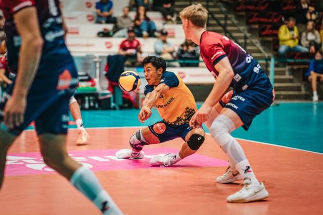 Volleyball, LigaCup, SVG Lüneburg - FT 1844 Freiburg