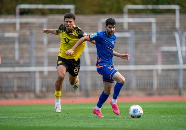 Football, RL, Test match, Borussia Dortmund II - Sportfreunde Siegen