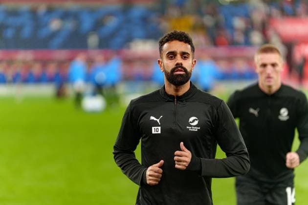 Football, FIFA World Cup 2026, Nominated players NZL