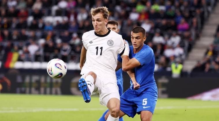Football, U21, EM Quali, Germany - Greece