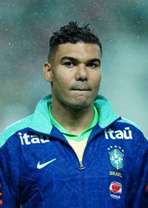 Friendly football match ( South Korea vs Brazil - 20251010 ) SEOUL, SOUTH KOREA, OCT 10: Casemiro of Brazil National Football Team during the friendly football match match between South Korea National Football Team and Brazil National Football Team at the Seoul World Cup Stadium in Seoul, South Korea on October 10, 2025. (Editorial Use Only) Seoul the Seoul World Cup Stadium South Korea 8230_285282 Copyright: xSeokyongxLee PentaxPressx