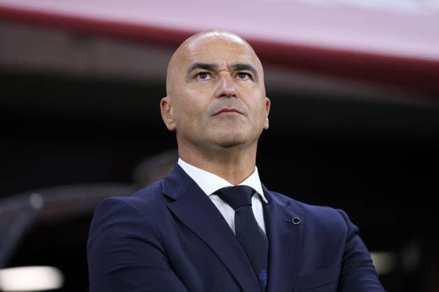 ROBERTO MARTINEZ MONTOLIU, Portogallo, Qualificazioni Mondiali, World Cup Qualifying, 2025-26, Hungary vs Portugal 2-3, 09-09-2025, Primo piano, Head shot, Close up QUALIFICAZIONI MONDIALI 2026 UNGHERIA-PORTOGALLO 2-3