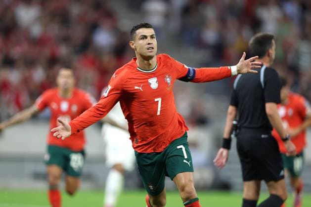 Football, International match, Hungary - Portugal