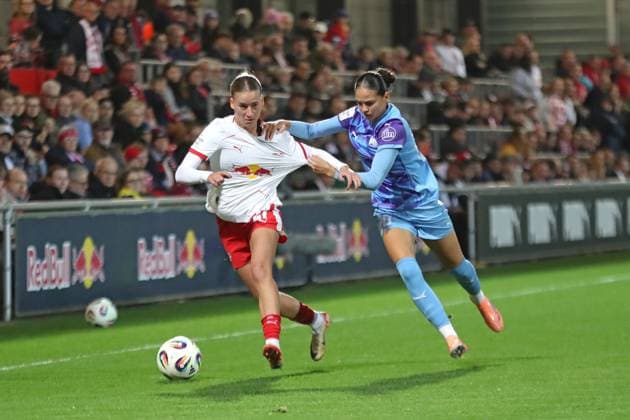 Football, Women, 1st BL, RB Leipzig - SGS Essen