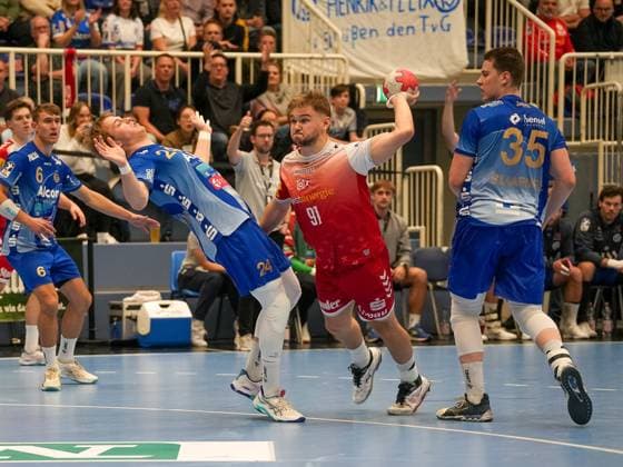 Handball, HBL2, TuSEM Essen - TV Großwallstadt