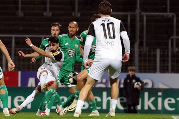 Football, RL Südwest, FC Homburg - FSV Frankfurt