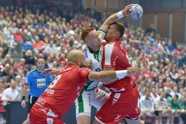 Handball, HBL, MT Melsungen - SC DHfK Leipzig