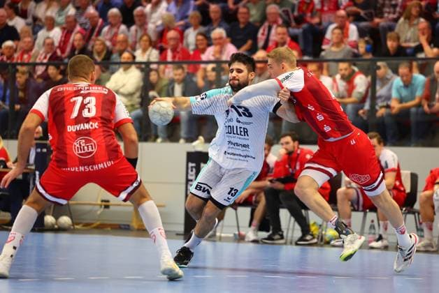 TuS Ferndorf vs SG BBM Bietigheim, Handball, 2 Bundesliga, 10 10 2025 TuS Ferndorf vs SG BBM Bietigheim, Handball, 2 Bundesliga, 10 10 2025 Kreuztal Copyright: xEibner-Pressefotox EP_RWS