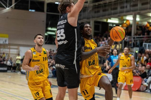 Basketball, BBL2, Knights Kirchheim - Nürnberg Falcons