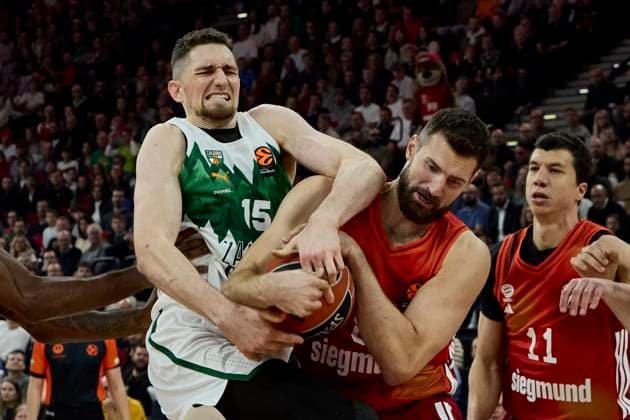 Basketball, EuroLeague, FC Bayern Munich - Zalgiris Kaunas