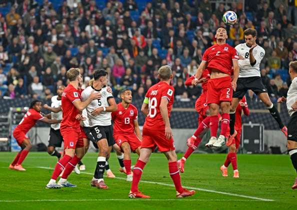 Football, World Cup Quali, Germany - Luxembourg