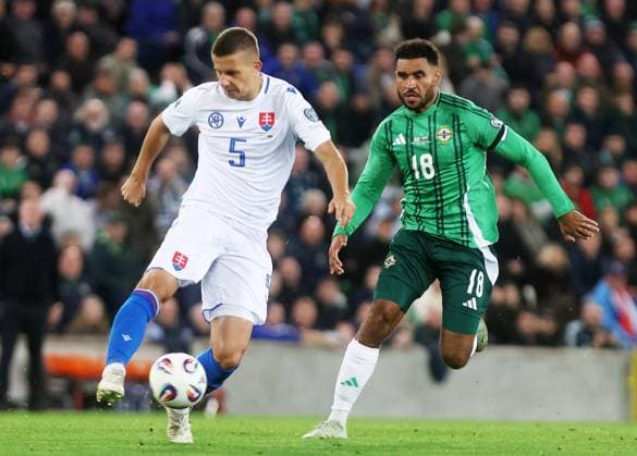 Football, World Cup Quali, Northern Ireland - Slovakia