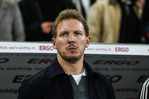 Sport, Football, UEFA European Qualifiers World Cup Qualifiers Europe Group A 7 Matchday Germany Luxembourg 10 10 2025, PreZero Arena Julian Nagelsmann Coach Germany Sinsheim PreZero Arena Baden Württemberg Germany