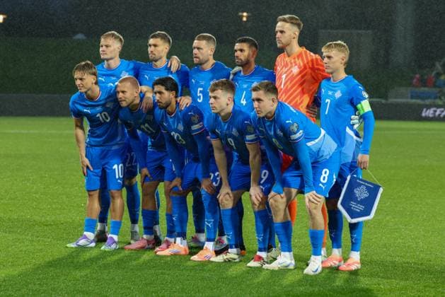 Football mens. UEFA World Cup Qualifiers. Iceland - Ukraine. 10. 10. 25. Reykjavik, Iceland. Copyright: xPawelxCx 1J8A1636