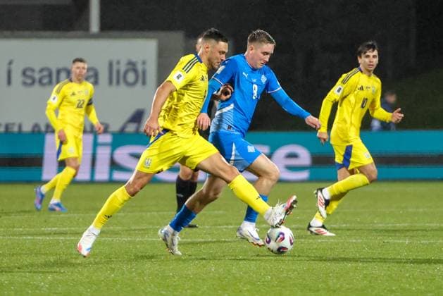 Football, World Cup Quali, Iceland - Ukraine