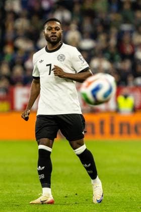 WM-Qualifikation Europa: Deutschland - Luxemburg; 10.10.2025 Jamile Leweling (Deutschland, 7) WM-Qualifikation Europa: Deutschland - Luxemburg; PreZero-Arena, Sinsheim; 10.10.2025 DFB regulations prohibit any use of photographs as image sequences and or quasi video. Copyright: xBEAUTIFULxSPORTS Buriakovx