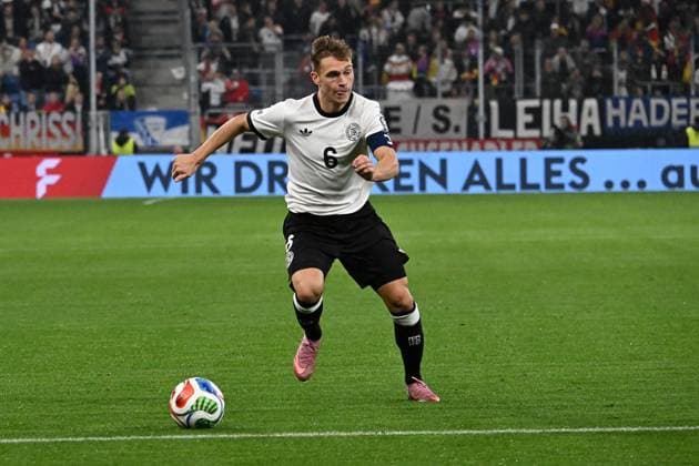 10 10 2025, xsltx, Football World Cup Qualification 2026, Germany Luxembourg v l Joshua Kimmich German National Football Team DFB Freisteller DFL DFB REGULATIONS PROHIBIT ANY USE OF PHOTOGRAPHS as IMAGE SEQUENCES and or QUASI VIDEO Sinsheim