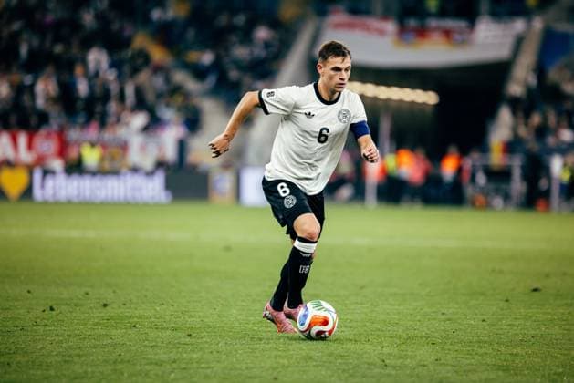 Sinsheim, Germany, October 10th 2025 Joshua Kimmich ( 6 - Germany) during the UEFA European Qualifiers match between Germany vs. Luxemburg at PreZero Arena, in Sinsheim, Germany. (Gabor Baumgarten SPP) Copyright: xGaborxBaumgartenx xSPPx spp-en-GaBaSp-10_10_Germany_Luxemburg_European Qualifiers_Gabor_Baumgarten-528592