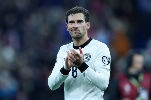Soccer World Cup Qualification Germany Luxembourg on 10 10 2025 at the PreZero Arena in Sinsheim Leon Goretzka Germany DFB regulations prohibit any use of photographs as image sequences and or quasi video xMSx