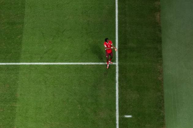251010 Johan Manzambi of Switzerland celebrates his 0 2 goal during the FIFA World Cup Qualifier football match between Sweden and Switzerland on October 10, 2025 in Stockholm Photo Emma Wallskog BILDBYRAN COP 320 JM0740 bbeng fotboll football soccer fotball vm kval kval fifa world cup qualifier qualifier qualification sverige sweden sverige a schweiz switzerland jubel  Copyright: EMMAxWALLSKOG BB251010EW036